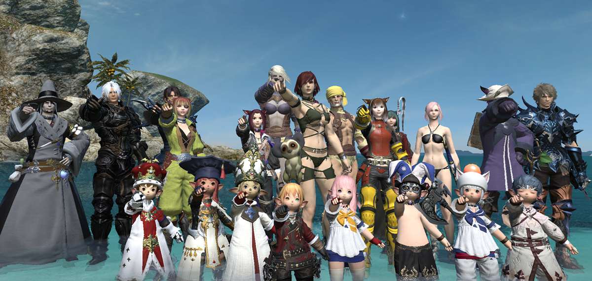 Final Fantasy XIV Beginners Guide How To Start A Free Company